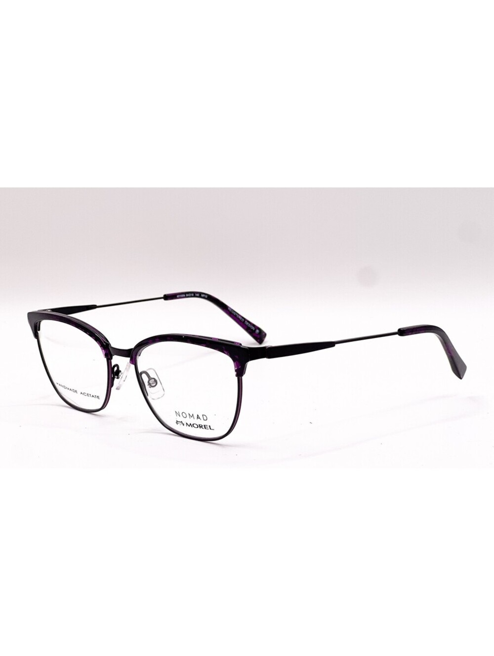 Morel 40105N NP10 Purple Full Rim Authentic Eyeglass Frames 54-18-140